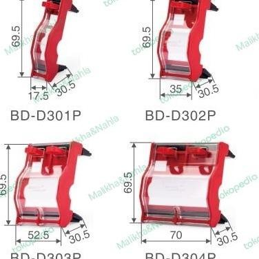 Jual =====] Electrical Lockout Tagout Kit Transparent Breaker | Shopee ...