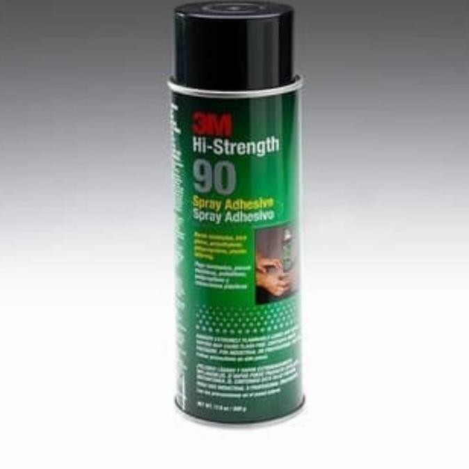 Jual baru lem semprot 3m hi-strenght 90 spray adhesive | Shopee Indonesia