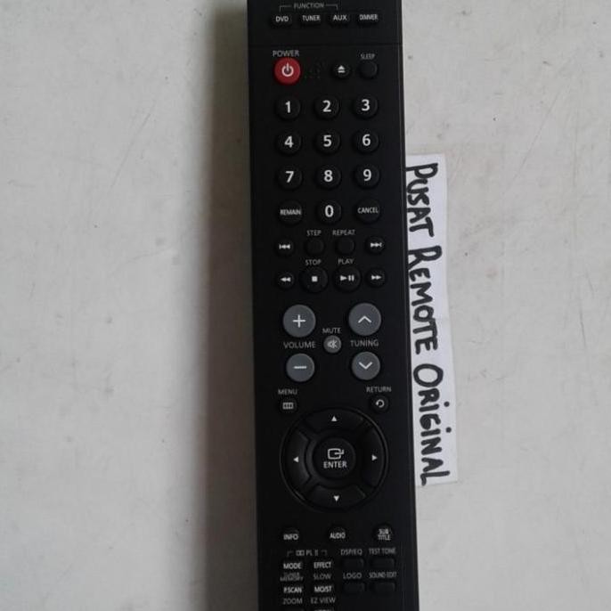 Jual REMOTE REMOT DVD HOME TEATER COMPO SAMSUNG ORIGINAL ASLI | Shopee ...