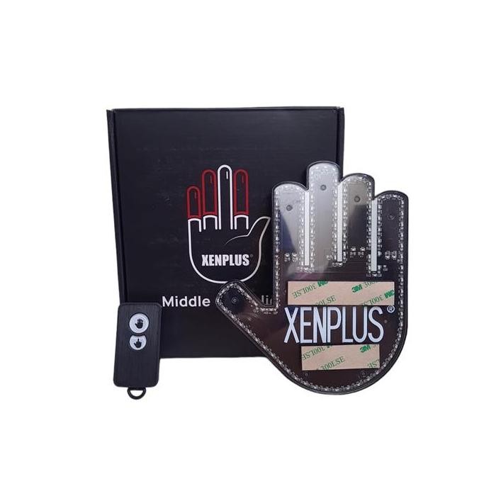 Jual Led middle finger light xenplus | Shopee Indonesia