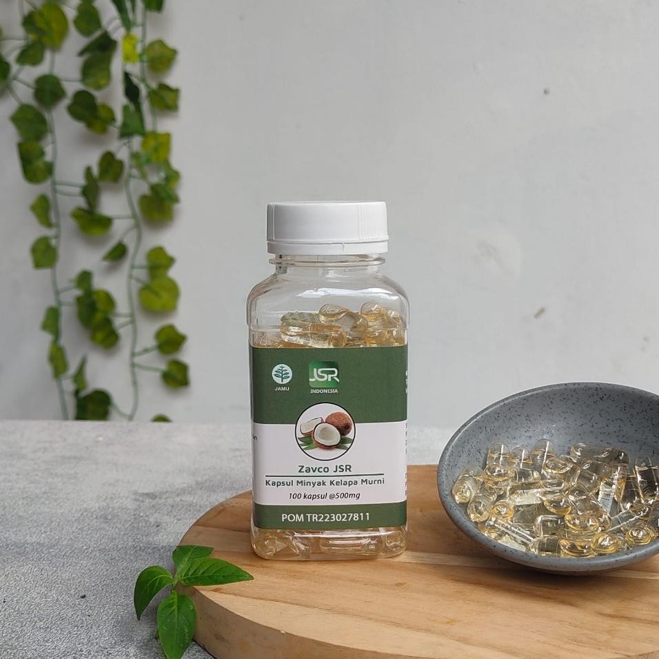 Jual Vco Jr Dr Zaidul Abar 100 Apul Virgin Coconut Oil | Shopee Indonesia