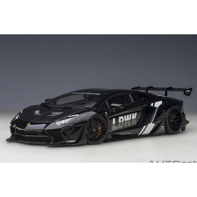 Jual AUTOART LIBERTY WALK LB-WORKS LAMBORGHINI AVENTADOR (LBWK LIVERY ...