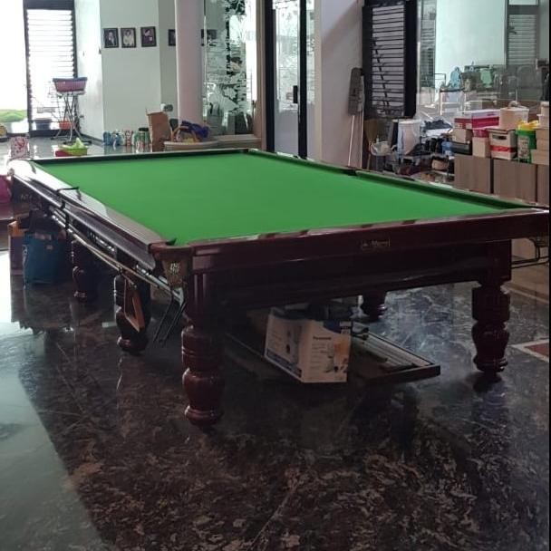 Jual [SECOND/BEKAS] Snooker Renaissance 12ft Pool Table - Meja Billiard ...