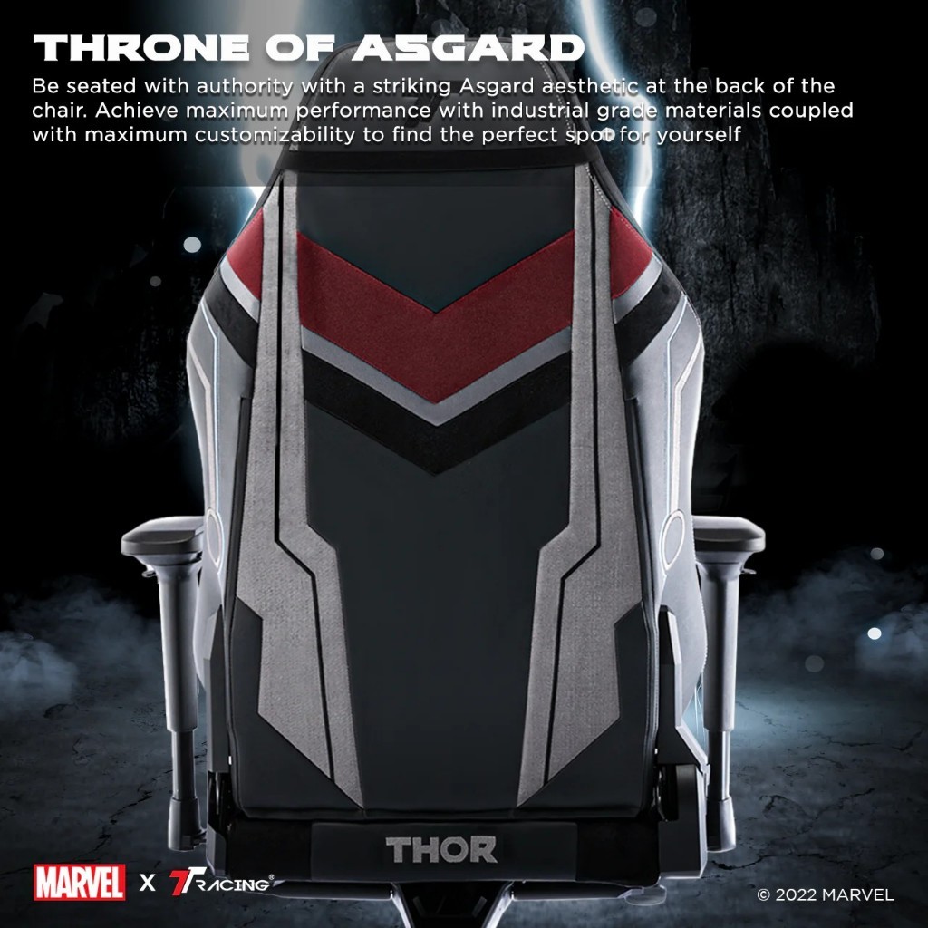Jual TTRacing Kursi Gaming Maxx Koleksi Marvel - Thor | Maxx Gaming ...