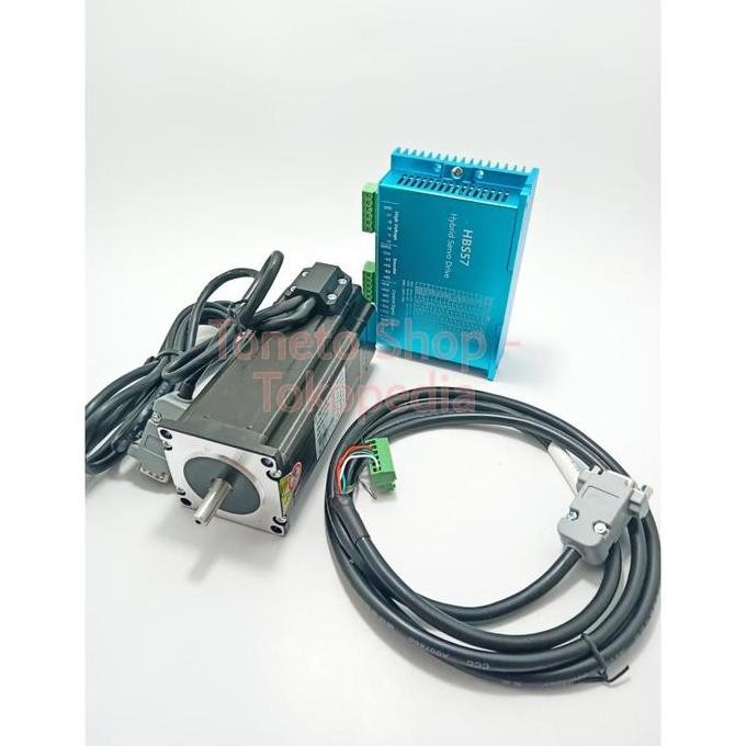 Jual Nema 23 Closed Loop Hybrid Stepper Servo Motor 3 Nm Driver Kit ...