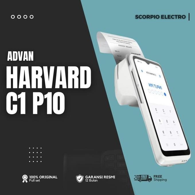 Jual Terbaru Mobile Pos - Advan Harvard C1 P10 Smart Mobile Pos Android ...