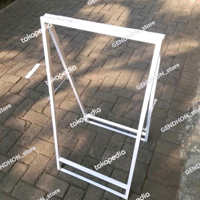 Jual STANDING BANNER BESI / STANDING SPANDUK BESI / STANDING BESI ...