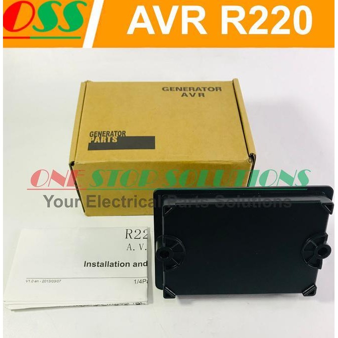 Jual Avr Generator R220 Genset Gavr | Shopee Indonesia