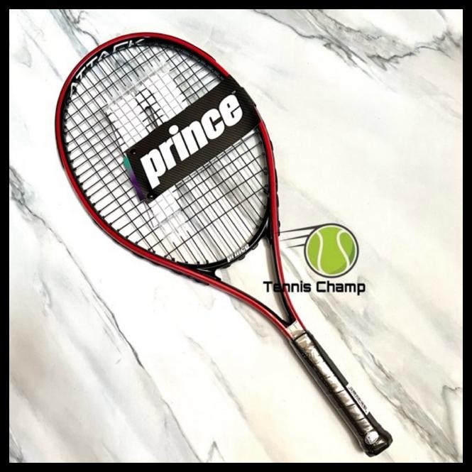 Jual RAKET TENIS PRINCE ATTACK 27 RED BLACK/ TENNIS RACKET PRINCE 278GR ...