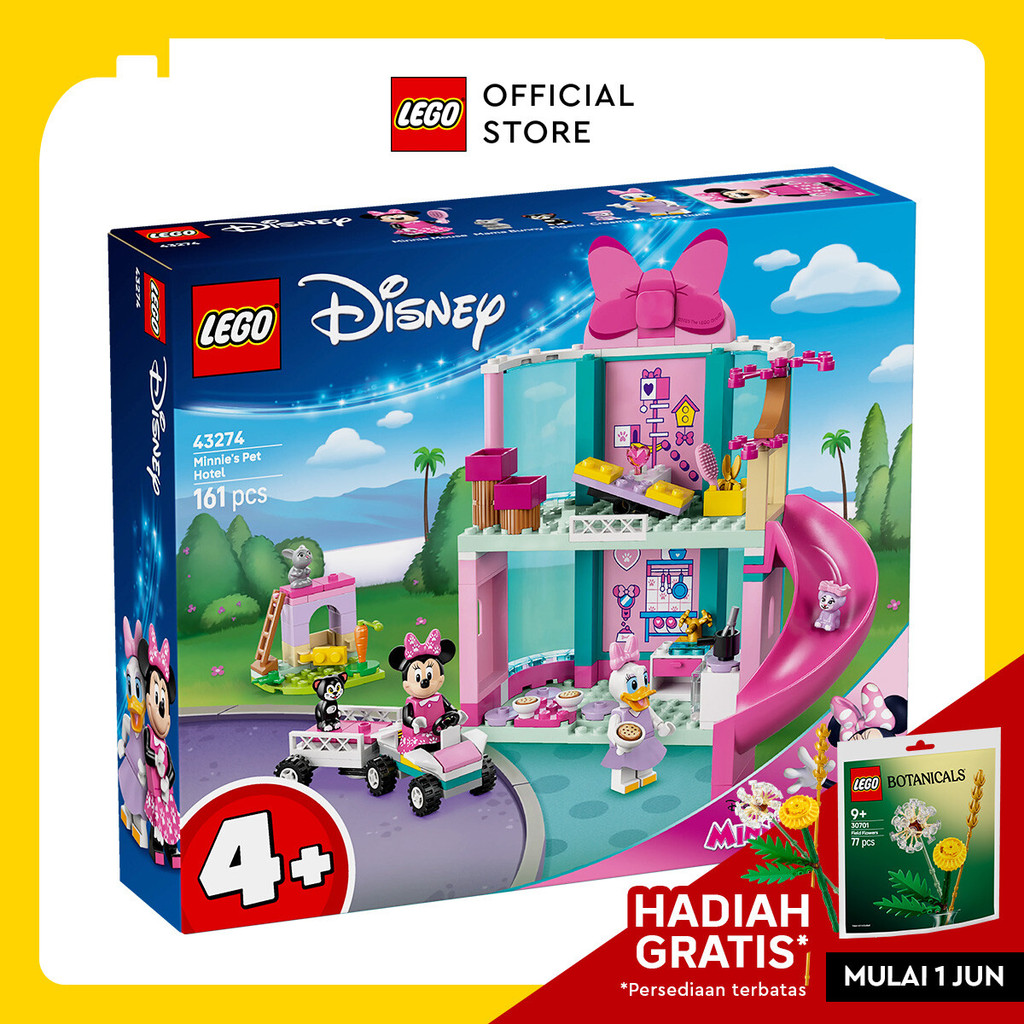 Set Brickheadz Barbie & Ken – 352 Pièces, Compatible Lego, Neuf
