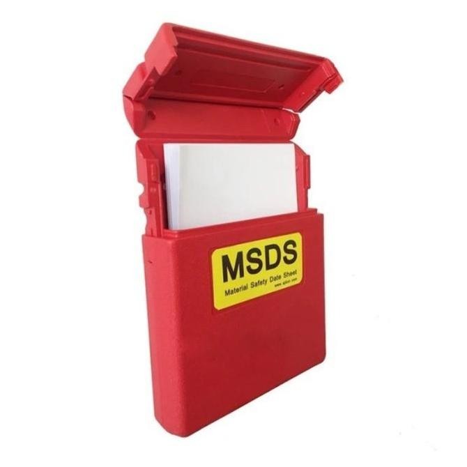 Jual Msds Document Box File Chemical Organizer Co | Shopee Indonesia