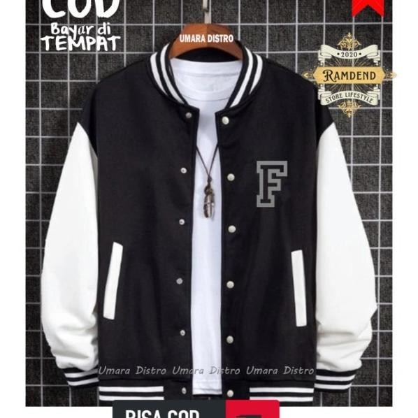 Jual Baseball Kancing Font F Text Sier Huruf Inisial Quality Jaket ...