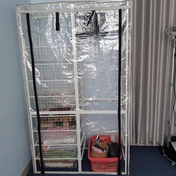 Jual (Allthebest) Custom Cover plastik rak / plastic pvc resto hotel ...