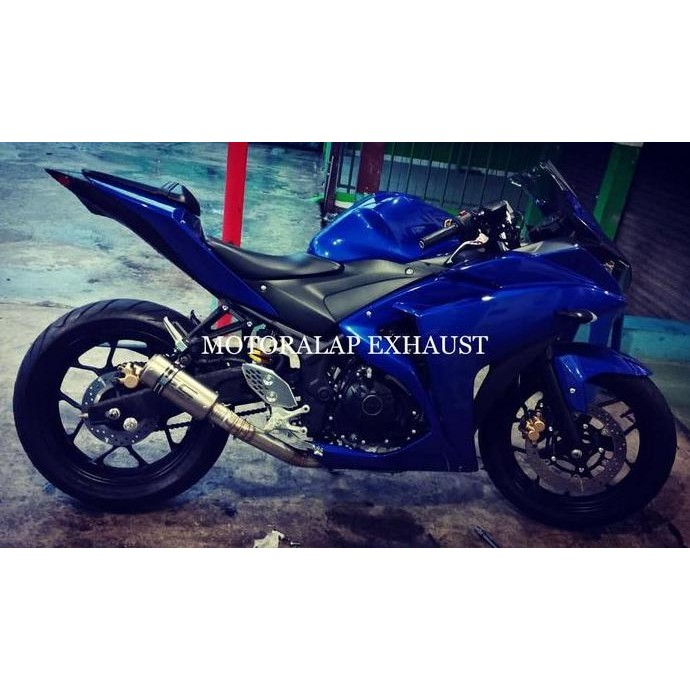 Jual Knalpot Racing SC Project Titanium Import Ninja 250Fi R25 CBR250RR ...