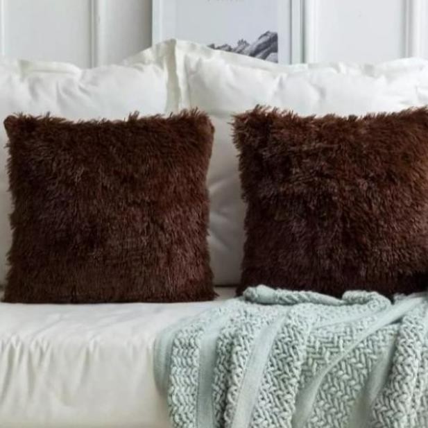 Jual sarung bantal bulu rasfur 60x60 murah | Shopee Indonesia