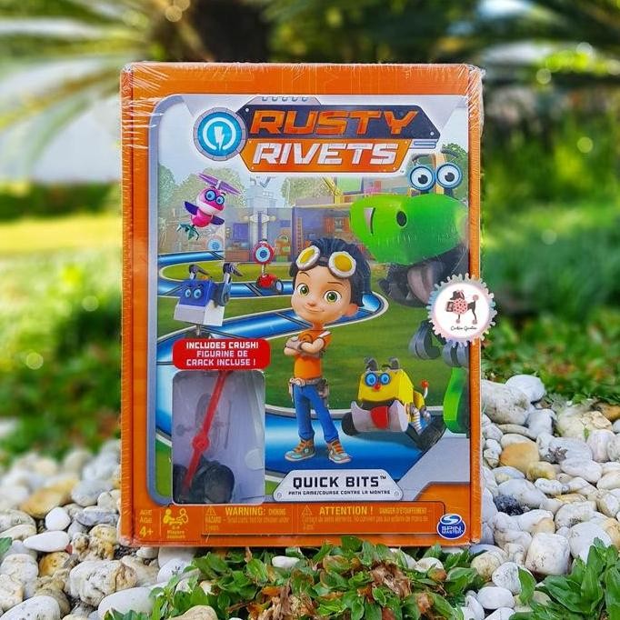 Jual Rusty Rivets Quick Bits Path Game Board Game | Shopee Indonesia