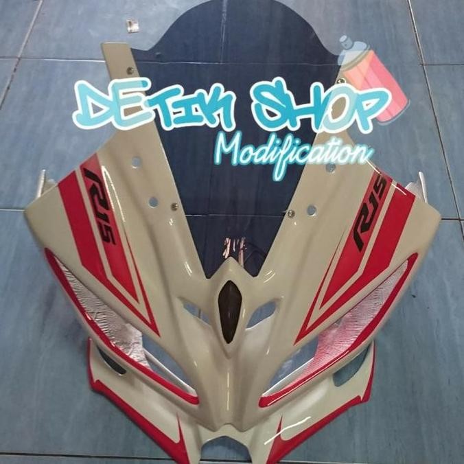 Jual headlamp model r6 plus winglet pnp buat headlamp r15v2 /r15old ...