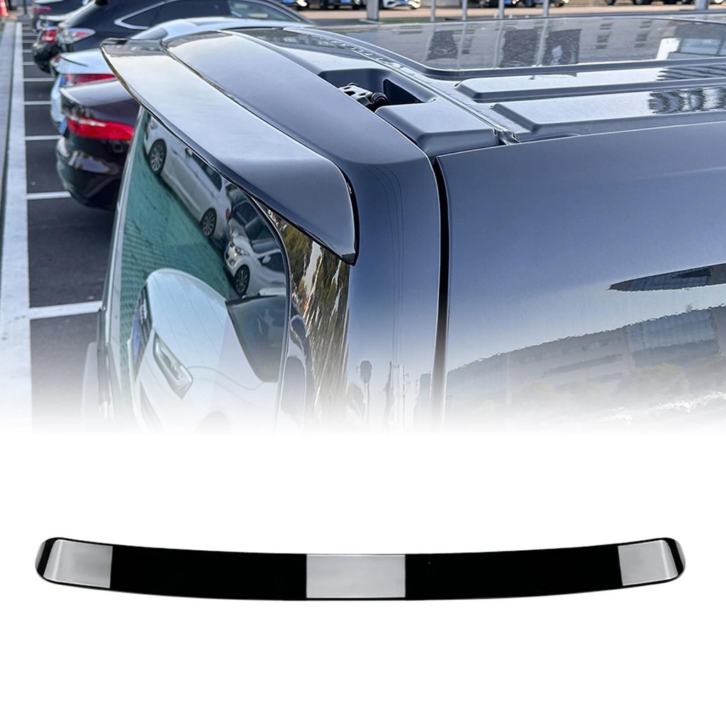 Jual Rear Trunk Roof Spoiler Wing For Mercedes Benz V-Class W447 2016 ...