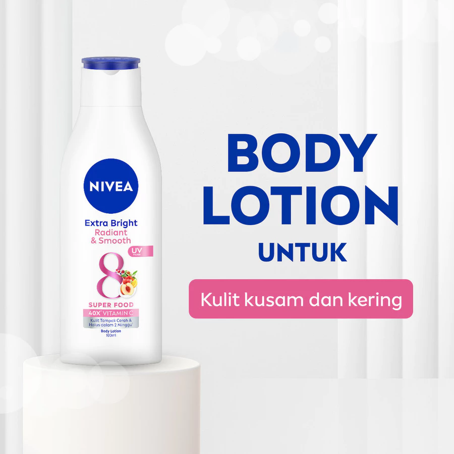  Extra White Radiant & Smooth Body Lotion