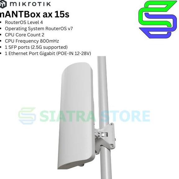Jual Mikrotik L22Ugs-5Haxd2Haxd-15S | Mantbox Ax 15S Sector Antenna New ...