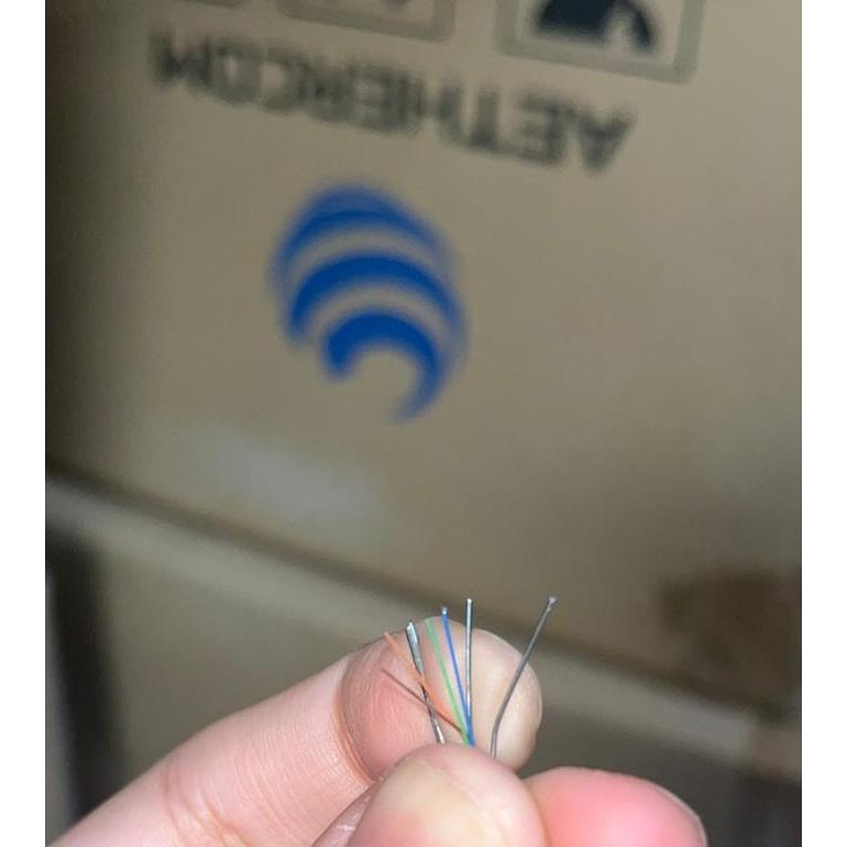 Jual Drop Wire / Kabel Fiber Optic / Dropcore 4 Core Ftth 1Km / 1000 ...