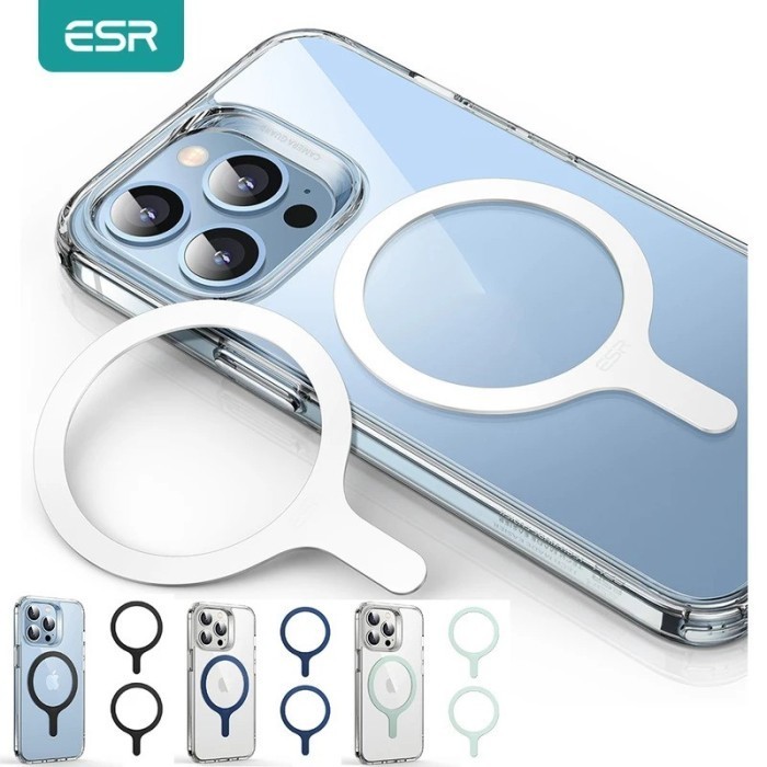 Jual Jual ESR for MagSafe Ring for iPhone 15 Pro Max for 14 Pro Metal ...