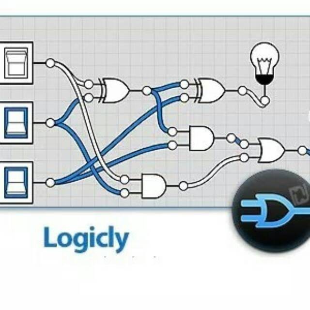 Jual Logicly Version 1.7.6 Simulation Software Logic Circuits Work ...