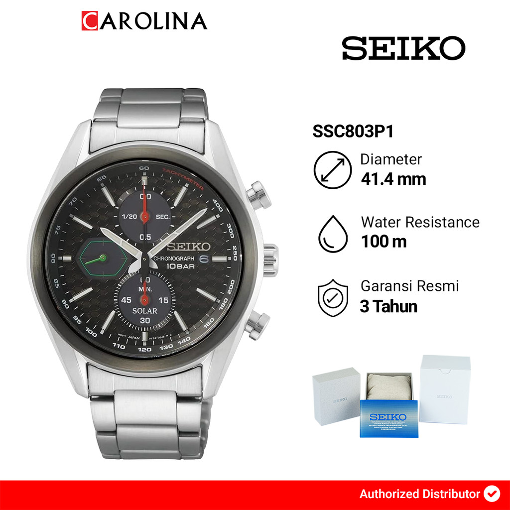 Seiko Analógico (modelo: Ssb399p1) | Cuotas Sin Interés