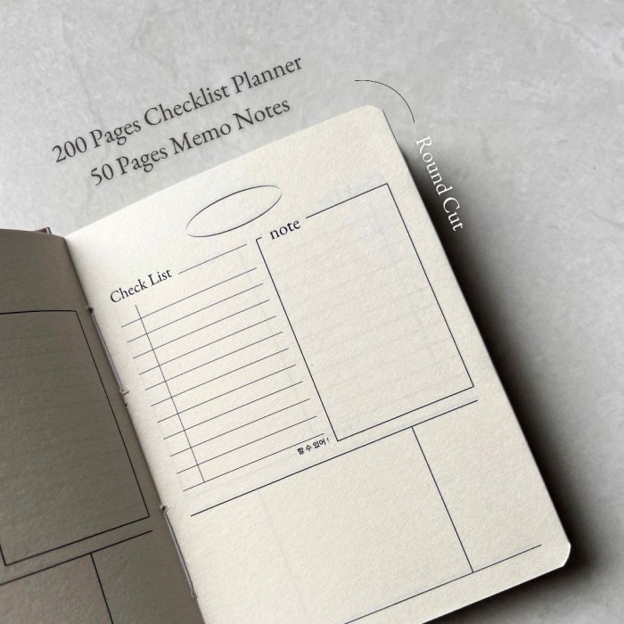 Jual Checklist Planner Book To Do List Notes by peulanopapers | Shopee ...