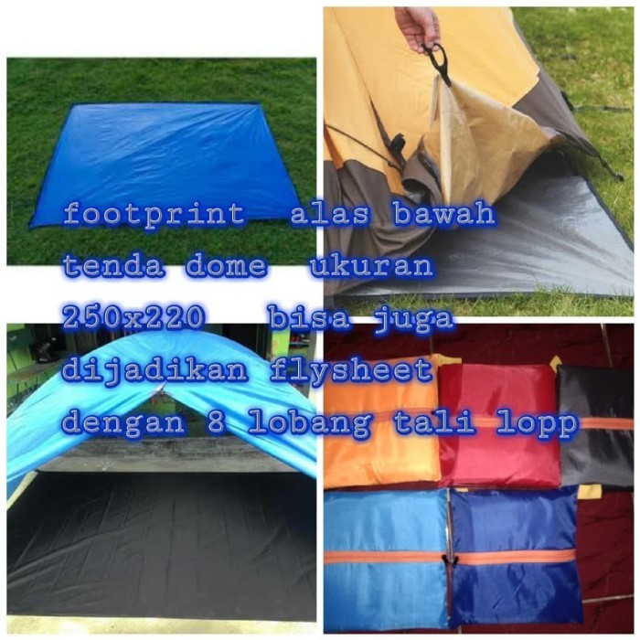 Jual Soniaa Footprint Alas Bawah Tenda Size 250X220Cm Shopee Indonesia