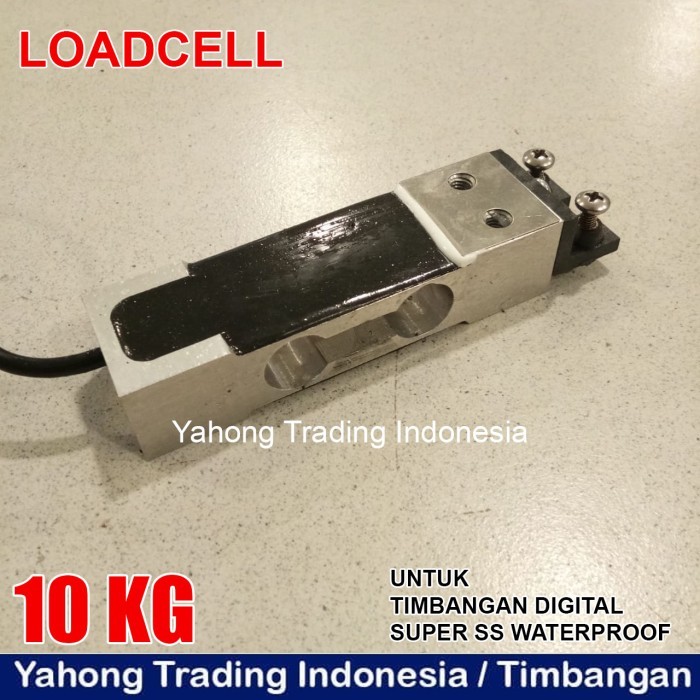 Jual Loadcell Load Cell Sensor Timbangan Digital Super Ss 10Kg | Shopee ...