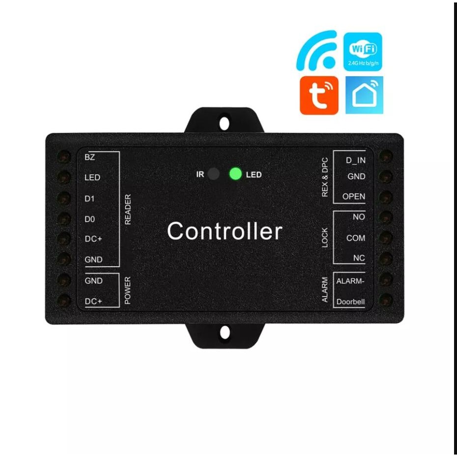 Wiegand-controller, sboard, wifi-controller, afstandsbediening met één