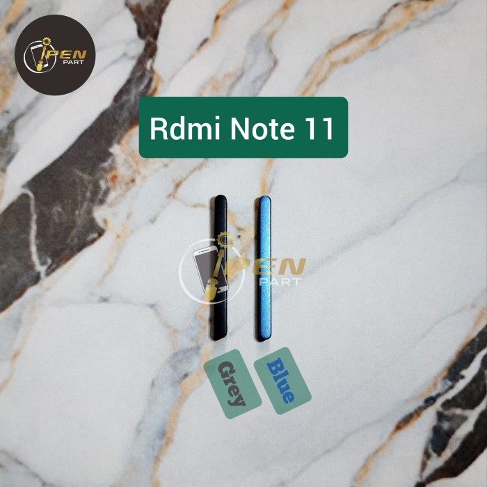 Jual Tombol Luar Volume Redmi Note 11 Outside Button Switch Volum ...