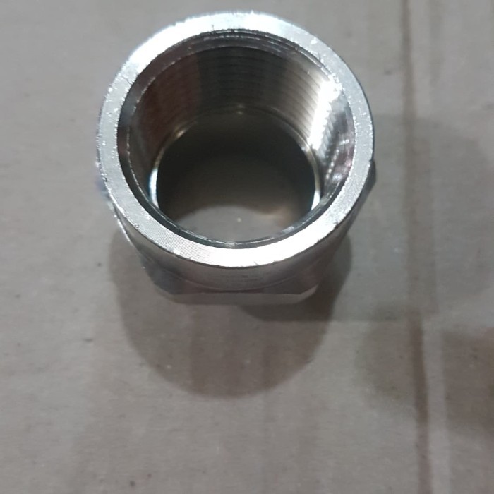 Jual Adaptor Reducer CMP-UK 737 Male M32 x Female 1 Inch NPT Brass ...
