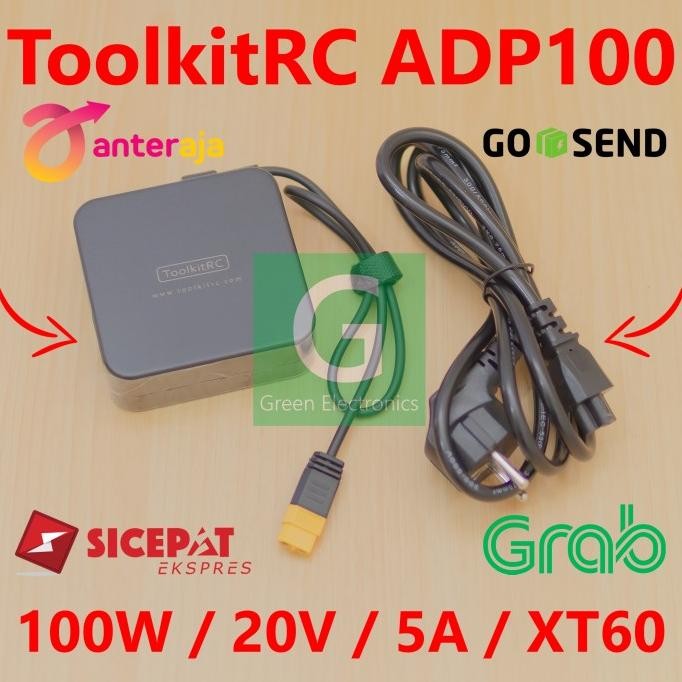 19V 90W Power Adapter With XT60 Plug - Compatible With ISDT, GT Power, HOTA RC Battery Chargers - View #6