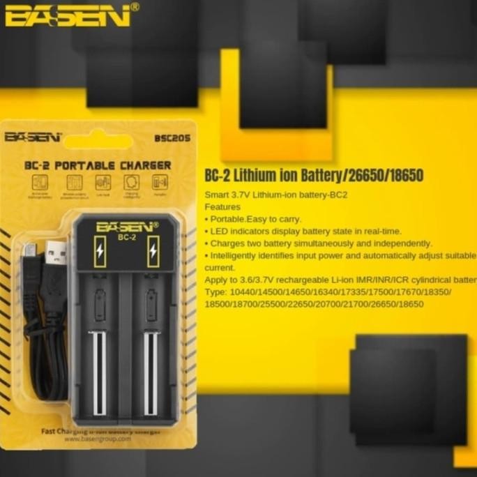 Jual Terbaru Charger Basen BC-2 Authentic Fast Charging Battery ...