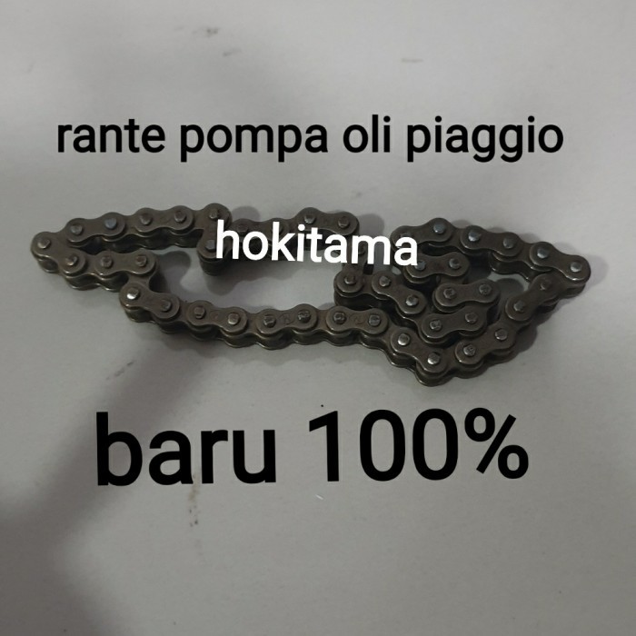 Jual Rante Pompa Oli Piaggio 150 Liberty Rantai Pompa Oli Vespa Pump ...