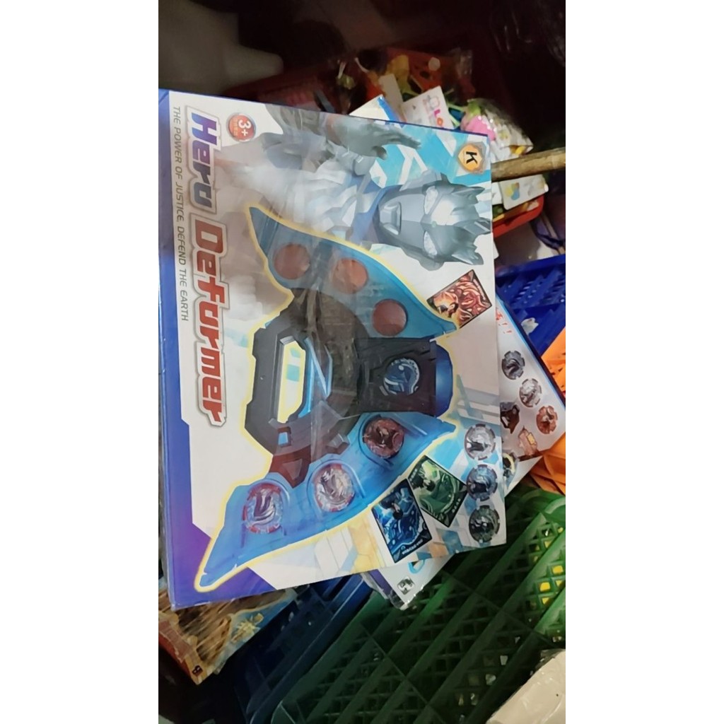 Jual new//bootleg bandai dx ultra z riser ultraman z alpha edge medal ...