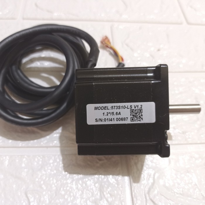 Jual Leadshine Driver 3Dm580S And Stepper Motor 573S20+573S10 3 Phase ...