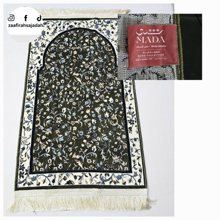Jual Sajadah Raudah Asli Medinah Tebal Dan Nyaman | Shopee Indonesia