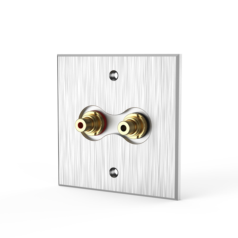 Jual New Audio Terminal Panel 5.1 System 86 Type Banana Female Wall ...