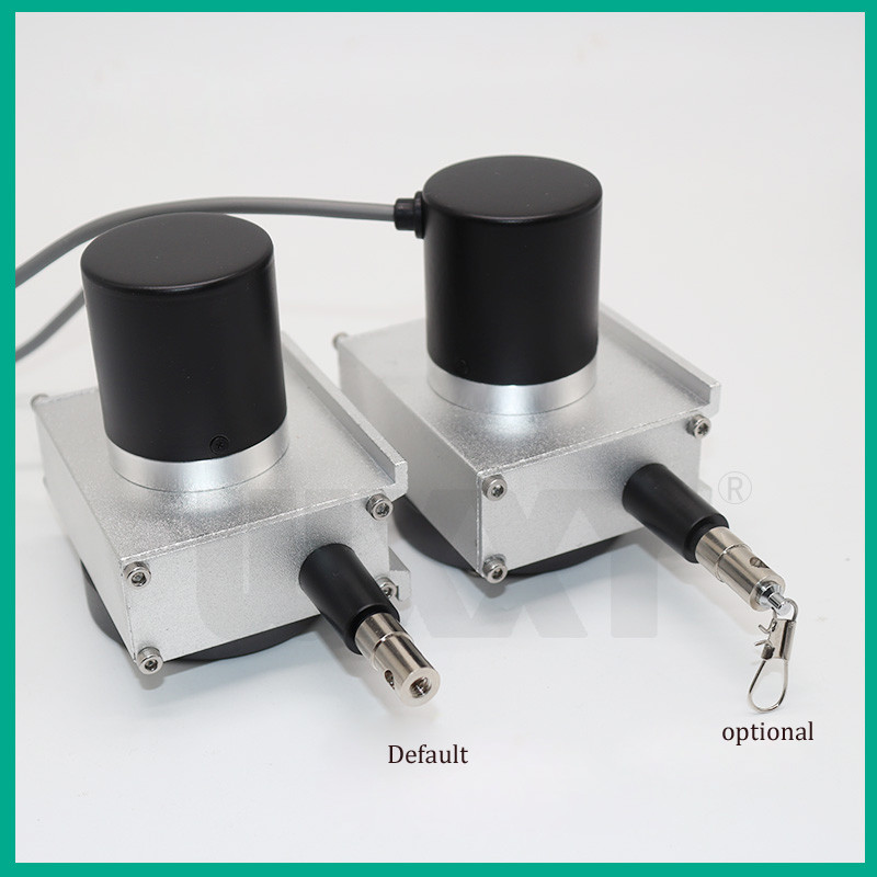 Jual SNK guy displacement sensor Wire rope sensor encoder Cable sensor ...
