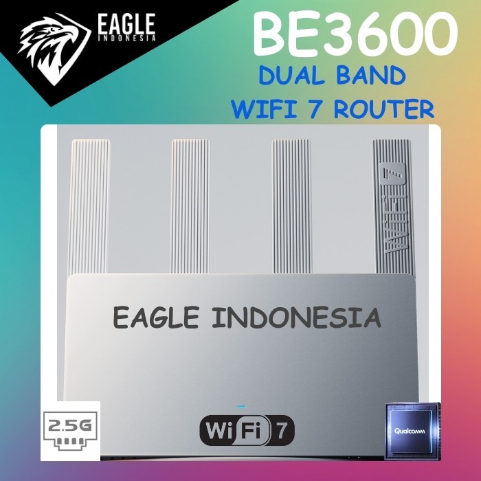 Jual Mi BE3600 Router Wireless Mesh WIFI 7 WIFI7 WIFI6 2.5G Dual WAN ...