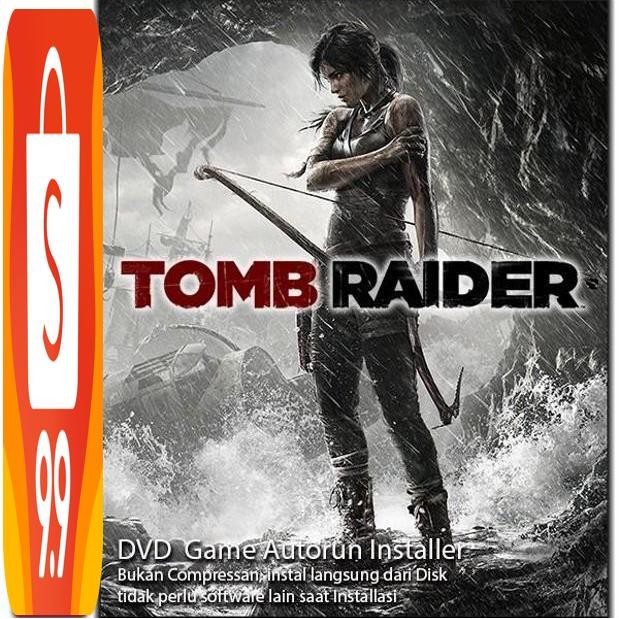 Jual tomb raider - pc dvd game adv shoot buy 2 free 1 | Shopee Indonesia
