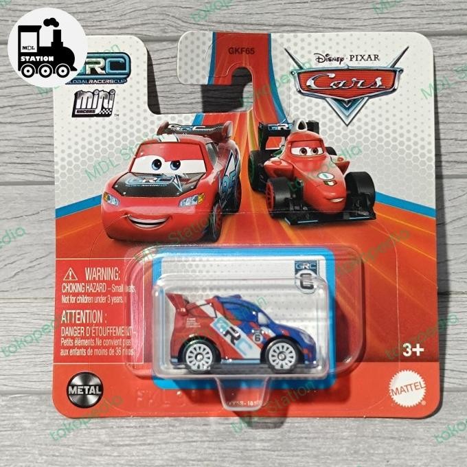 Jual Disney Pixar Cars Mini Racers Diecast - RAOUL CAROULE GRC | Shopee ...