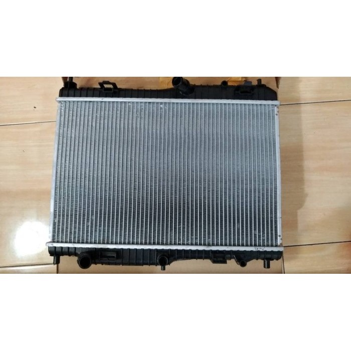 Jual Radiator Assy Heavy Duty Ford Fiesta 1.400cc AT pipa bengkok ...