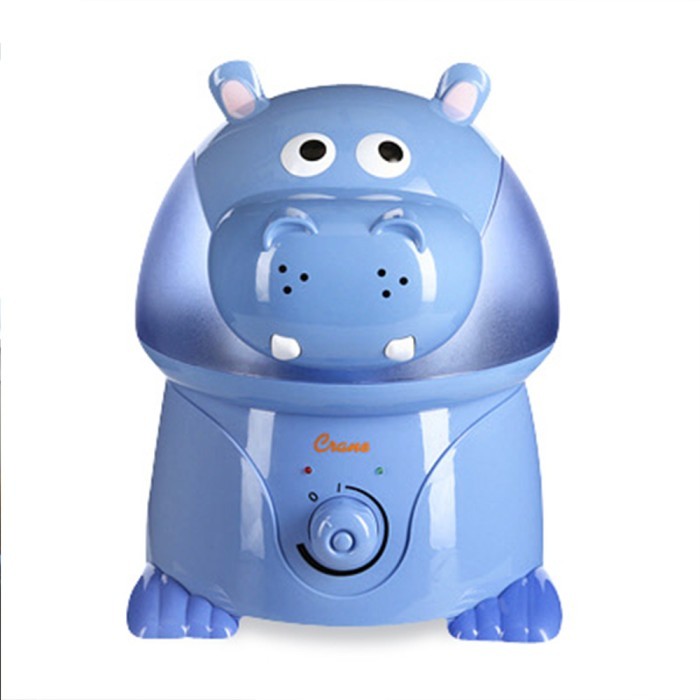 Jual Crane Usa Adorables Violet The Hippo Air Humidifier | Shopee Indonesia