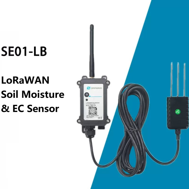 Jual SE01-LB LoRaWAN Soil Moisture & EC Sensor For IoT of Agriculture ...