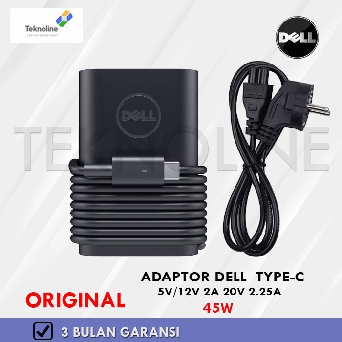 Cargador Original Dell Xps 13 (7390) 2-in-1 - Foto 3