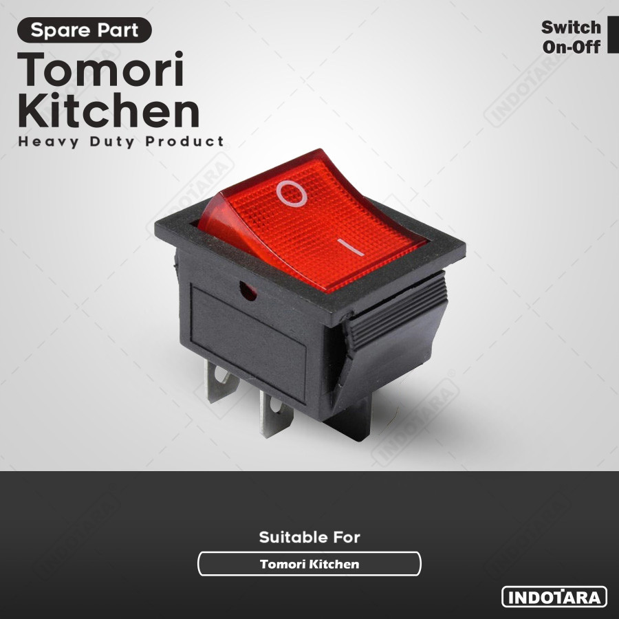 Jual Switch On Off Kecil For Tomori Baking Oven | Shopee Indonesia
